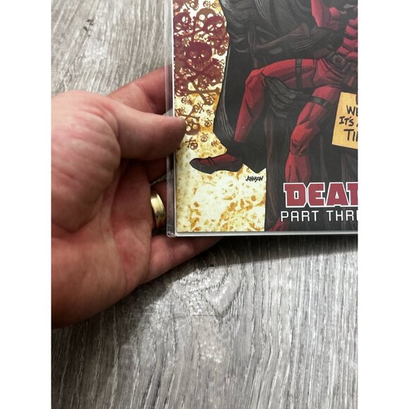 Marvel Comics Deadpool #52 Dead Part Three April 2012 - Picture 3 of 6